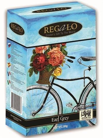 Regalo Earl Grey - sypaný černý čaj s bergamotem 100g RG 113