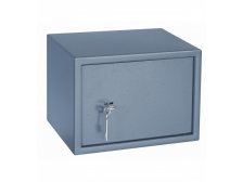 Sejf ocelový vhozový s mechanickým zámkem RS.25.FK, šedý