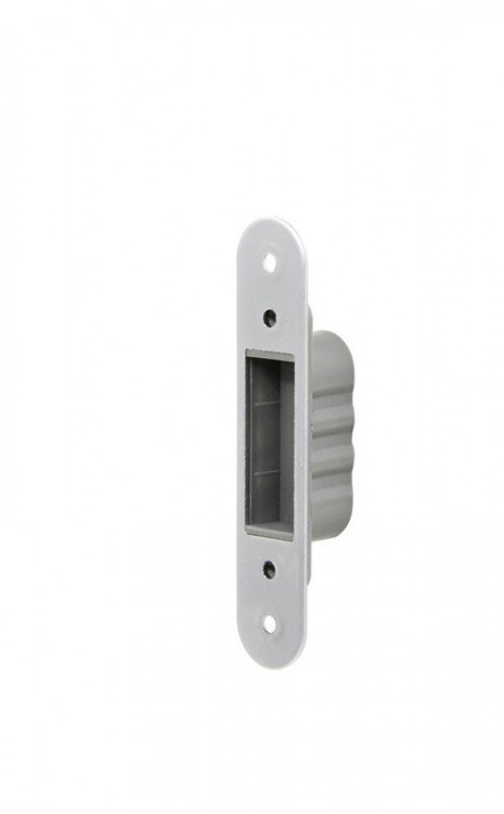 Protiplech standardní EN.M01.CHM, pro falcové i bezfalcové dveře, včetně protihlukové vložky - Vložky,zámky,klíče,frézky Zámky zadlabací, přísl. Zámky zadlabací dveřní