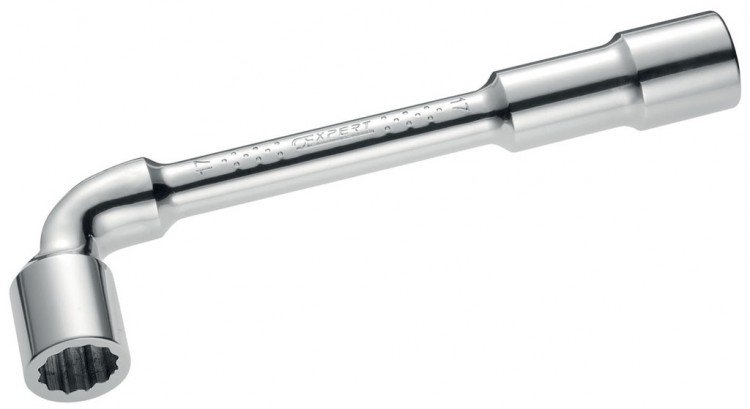 Klíč francouzský úhlový s profilem 12 x 6 10 mm - Nářadí ruční a elektrické, měřidla Nářadí ruční Klíče montážní