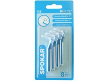 Kartáček mezizubní ML 0,6mm mini (sada 8ks)