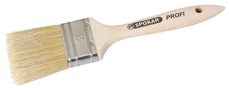 Štětec plochý 332-1,5" PROFI (SS33215) Štětec plochý 332-1,5" PROFI (SS33215) - Vybavení pro dům a domácnost Pomůcky malířské a natěračské Štětce natěračské