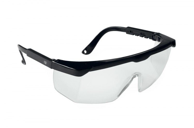 Brýle čiré FF RHEIN AS-01-002 (balení 12 ks) - Pomůcky ochranné a úklidové Pomůcky ochranné Brýle, kukly svářečské, zorníky
