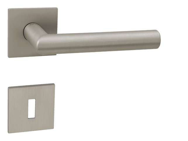 Kování rozetové TI-FAVORIT-HR 4002 5 S na klíč bílá mat - Kliky, okenní a dveřní kování, panty Kování dveřní Kování dveřní mezip. hliník, bez PÚ