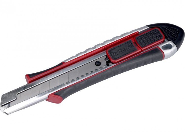 Nůž ulamovací s výztuhou 18 mm - Vybavení pro dům a domácnost Nože Nože odlamovací, břity