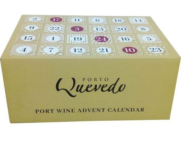 Porto Quevedo-Christmas Calendar - Whisky, destiláty, likéry Ostatní lihoviny
