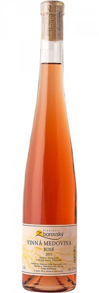 Medovina Rosé André 2015 sladké č. š. 5215 Medovina Rosé André 2015 sladké č. š. 5215 - Víno tiché Tiché Růžové
