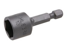 Adaptér STAHLBERG 1/4" 6hran 13 mm (1 sd -5 ks=nerozbaluje se)