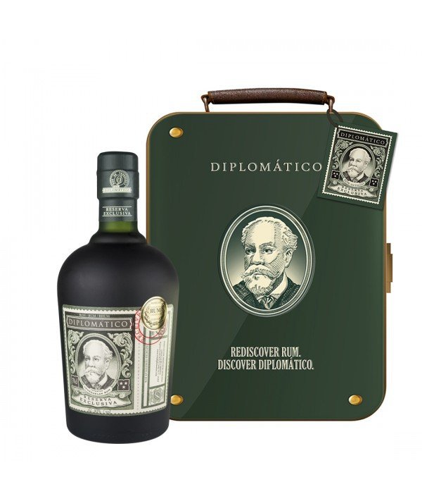 Diplomatico Reserva Exclusiva plech.box 2017 Rum 0,7l 40% Diplomatico Reserva Exclusiva plech.box 2017 Rum 0,7l 40% - Whisky, destiláty, likéry Rum