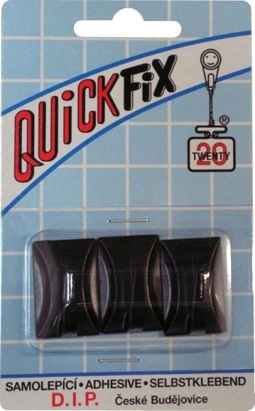 Háček QUICK FIX typ 4 hnědá sd (DIQF4HN) - Vybavení pro dům a domácnost Věšáky, háčky