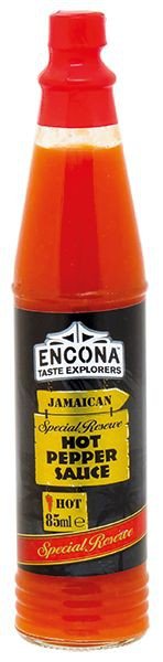 Encona ostrá chilli omáčka 85ml šarže 7073