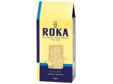 Sušenky Roka sýrové s goudou 70 g šarže 11697