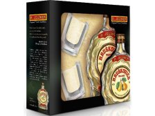 Hruškovice Willia.Budík 42% 0,5l +2 skleničky
