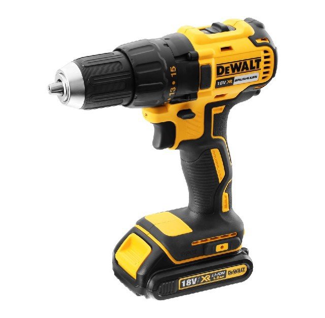 18V XR BL Drill Driver - TSTAK 18V XR BL Drill Driver - TSTAK - Nářadí ruční a elektrické, měřidla Nářadí elektrické Vrtačky, šroubováky, kladiva, přísl.