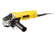 Bruska úhlová 125 mm, 900 W - beznapěťový spínač DEWALT