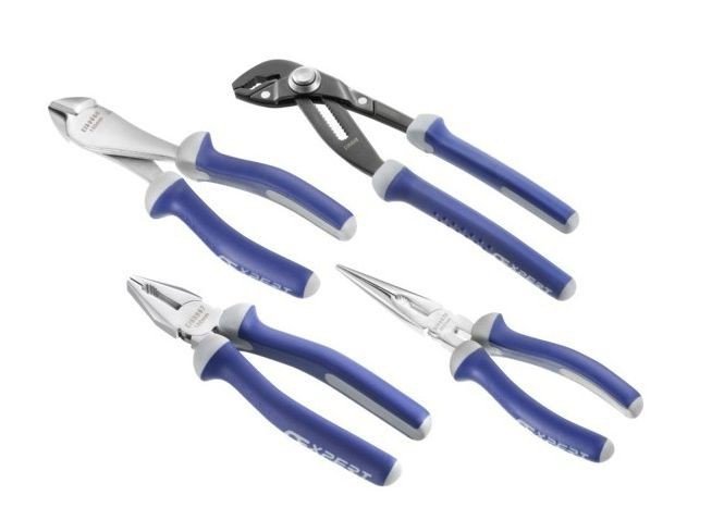 Kleště pro mechniky sada 4 díly náhrada za E080805 - Nářadí ruční a elektrické, měřidla Nářadí ruční Kleště kombi, speciální a ostatní