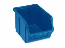Box plastový Ecobox 114 modrý 220 x 355 x 167 mm