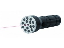 Baterka-svítilna led černá RSL-15L/C