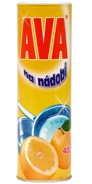 Ava písek na nádobí 400g Ava písek na nádobí 400g - Vybavení pro dům a domácnost Mycí a kosmetické prostředky