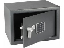 Sejf ocelový s elektronickým zámkem RS.25.EDK, šedý