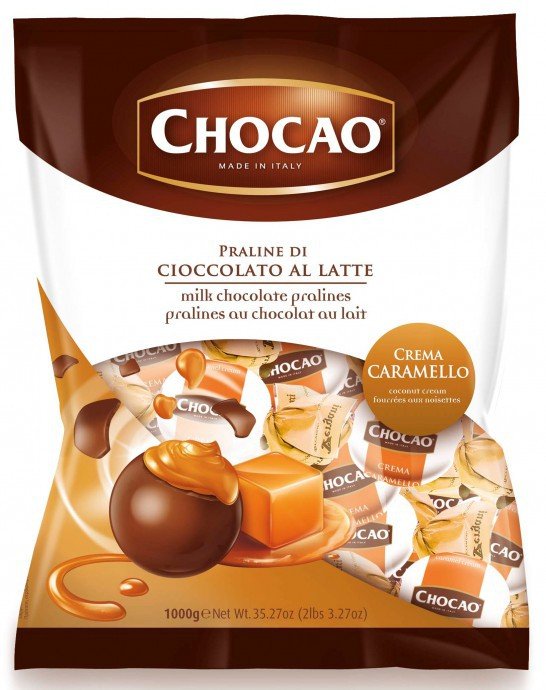 Bonbon čokoládový s karamelem 1kg Bonbon čokoládový s karamelem 1kg - Delikatesy, dárky Čokolády, bonbony, sladkosti