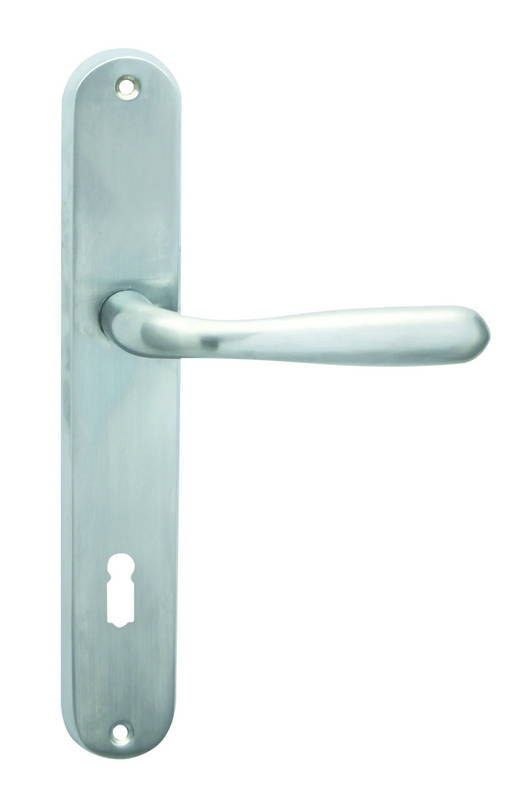 Kování interiérové ORION klika/klika 72 mm klíč chrom matný OCS - Kliky, okenní a dveřní kování, panty Kování dveřní Kování dveřní mezip. chrom, nikl, nerez