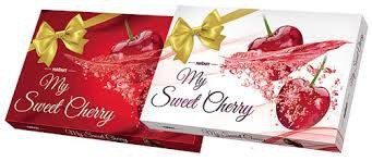 Bonboniera MY Sweet Cherry 145G - Delikatesy, dárky Čokolády, bonbony, sladkosti