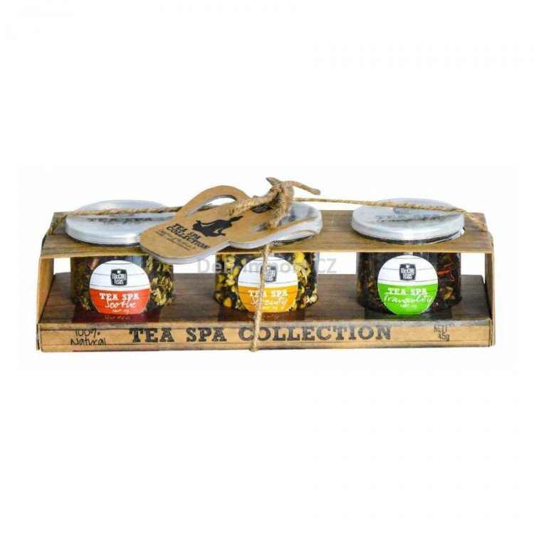 McCoy Teas - dárková kolekce wellness čajů 3x15g