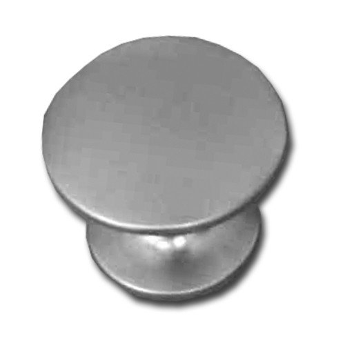 Knopek GLABRO 29,5 mm chrom-satin - Vybavení pro dům a domácnost Kování nábytkové - úchyty, rukojeti Úchyty Rozkvet