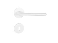 Kování rozetové ELIPTICA-R klíč klika/klika 3098 5 WS bílé