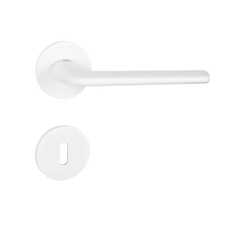 Kování rozetové ELIPTICA-R klíč klika/klika 3098 5 WS bílé - Kliky, okenní a dveřní kování, panty Kování dveřní Kování dveřní mezip. komaxit