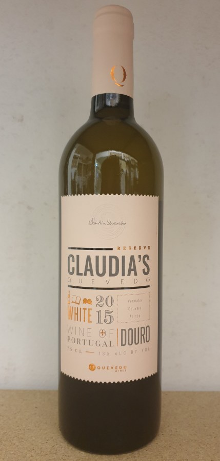 Claudias Branco 2015 0,75lt Claudias Branco 2015 0,75lt - Víno tiché Tiché Červené