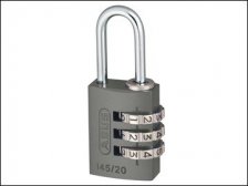Zámek vis.ABUS 724/30C kódový SILVER