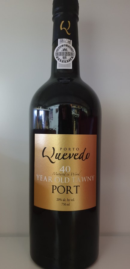 Porto Quevedo-40 Anos 0,75lt - Víno tiché Dezertní Červené