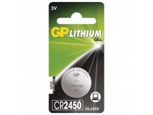 Baterie lithiová knoflíková B15851 GP CR2450 (balení 1 ks)