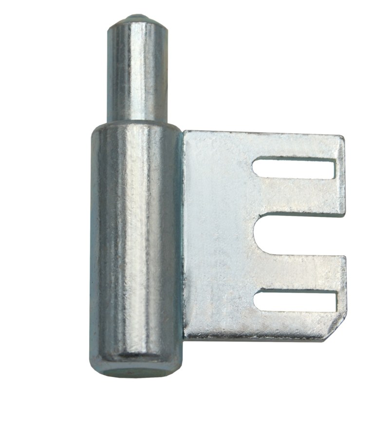 Závěs dveřní TRIO 15 SD 34 OZ spodní díl, pravo-levý, zinek modrý Závěs dveřní TRIO 15 SD 34 OZ spodní díl, pravo-levý, zinek modrý - Kliky, okenní a dveřní kování, panty Závěsy (panty) Závěsy dveřní