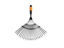 Hrábě ploché na listí 20 prstů kov 43 cm QUIKFIT 1000644 FISKARS