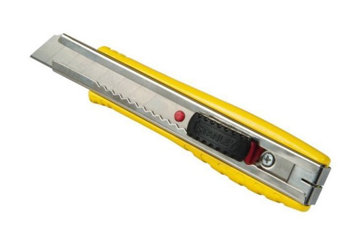 Nůž 0-10-421 s ulamovací čepelí 18 mm FatMax - Vybavení pro dům a domácnost Nože Nože odlamovací, břity