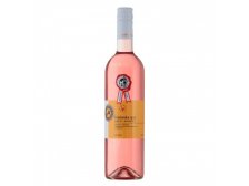 Víno Frankovka-rosé 2017 PS polosladké č. š.17/16