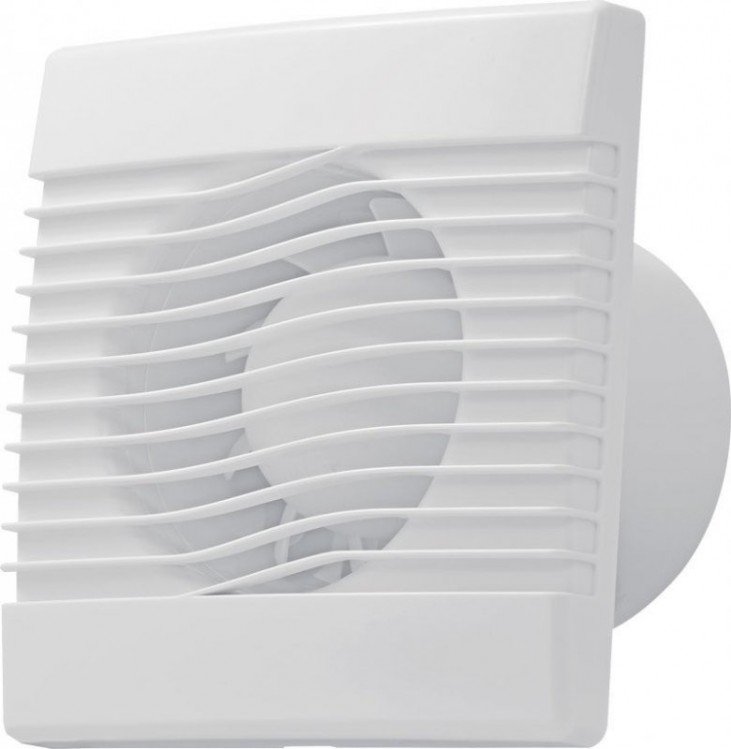 Ventilátor stěnový axiání AV BASIC 120 S - Vybavení pro dům a domácnost Stavební prvky Mřížky větrací
