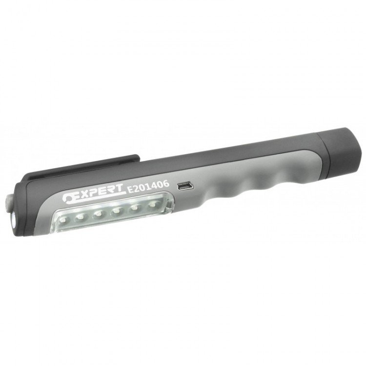 Svítilna tužková LED nabíjecí USB - Vybavení pro dům a domácnost Svítilny, žárovky, elektrické přísl.