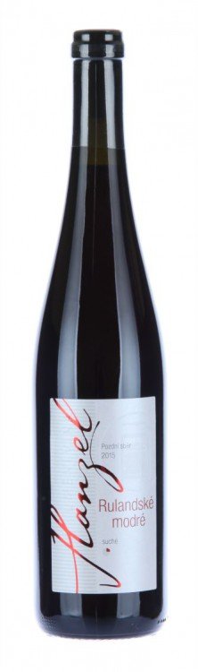 Víno Rulandské modré 2015 PS suché Lampelberg 0,75l  č. š. 7215HA