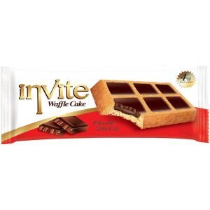 Invite Waffle čoko 50g Invite Waffle čoko 50g - Delikatesy, dárky Čokolády, bonbony, sladkosti