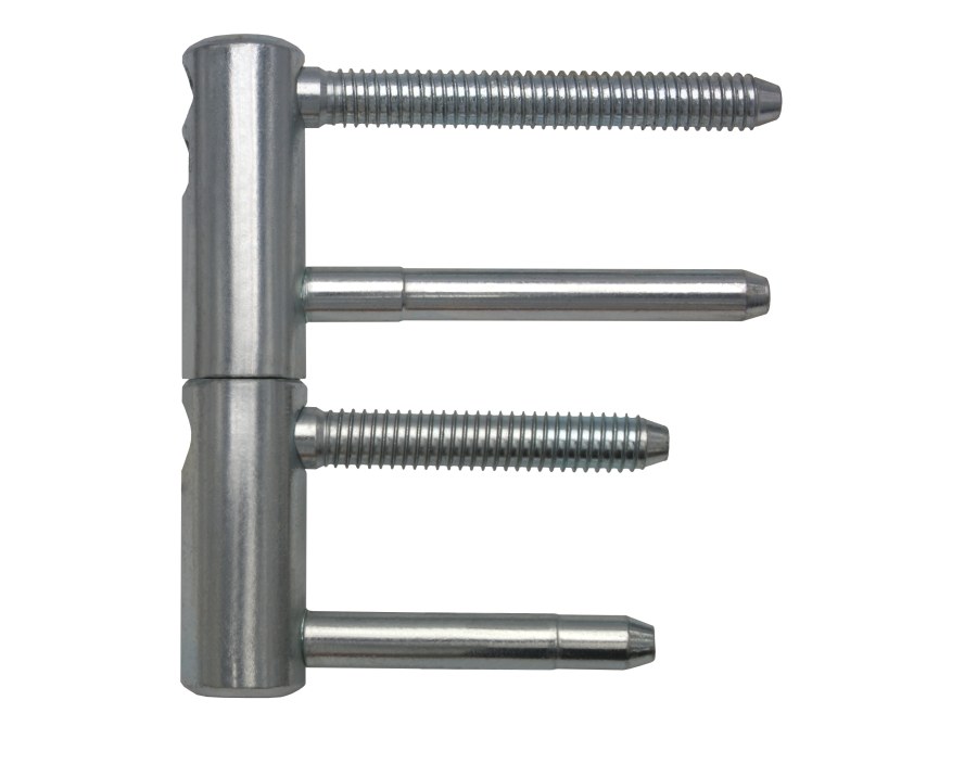 Závěs dveřní TRIO 20 DZ H I PH kompletní závěs, pravo-levý, zinek modrý, protipožární - Kliky, okenní a dveřní kování, panty Závěsy (panty) Závěsy dveřní