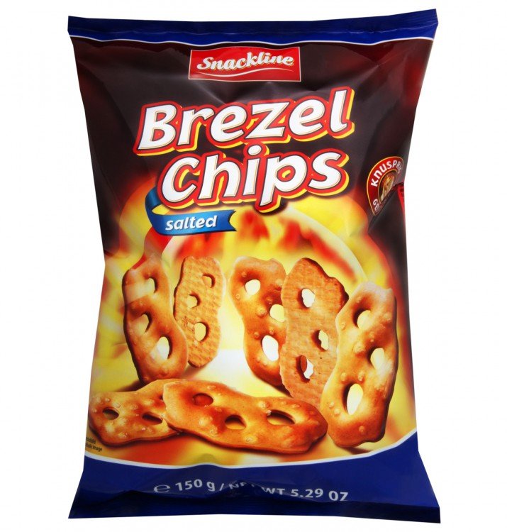 Pretzel chips 150g