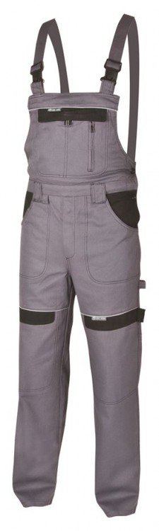 Kalhoty s laclem COOL TREND šedo-černé H8404/58