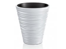 Květináč Sand pr. 350 mm, 345 x 385 mm, krémový