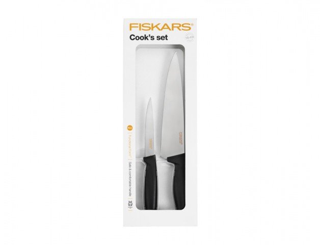 Nože kuchařské+loupací sada 2 ks 1014198/FS058394 FuncionalForm FISKARS - Vybavení pro dům a domácnost Nože Nože kuchyňské, řeznické, universal