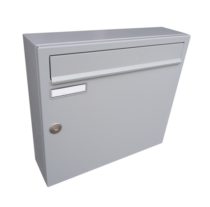 Schránka poštovní DLS A-01 BASIC bílá RAL 9016 370x330x100 mm - Vybavení pro dům a domácnost Schránky, pokladny, skříňky Schránky poštovní, vhozy, přísl.