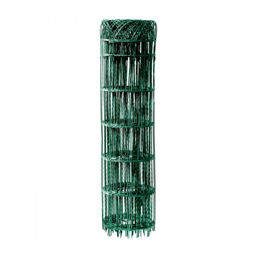 Pletivo dekorační pletené DEKORAN výška 25 cm, oko 90 x 150 mm, role 10 m, zelené